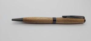 Lanhydrock walnut ballpoint pen DevonPens