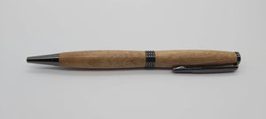 Lanhydrock walnut ballpoint pen DevonPens