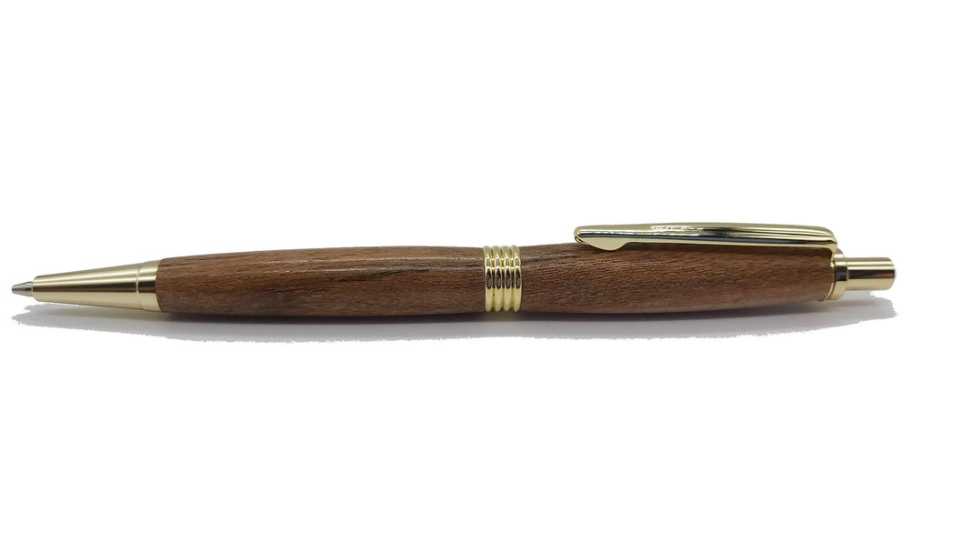 Mechanical pencil in Irish Walnut - Celtic gift DevonPens