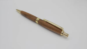 Mechanical pencil in Irish Walnut - Celtic gift DevonPens