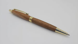 Mechanical pencil in Irish Walnut - Celtic gift DevonPens