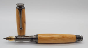 National trust Buckland Abbey - Yew Fountain pen DevonPens