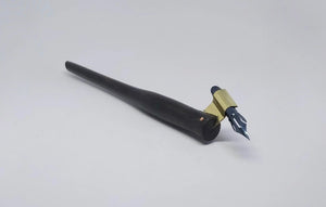 Oblique Dip pen in Irish Bog Oak DevonPens
