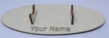 Pen rest- personalised wooden pen rest DevonPens