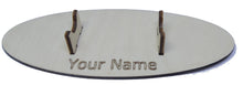 Pen rest- personalised wooden pen rest DevonPens