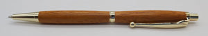 Pencil handmade in Iroko wood from Phoenix Wharf, Plymouth. DevonPens