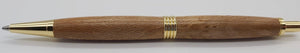Pencil in Lacewood from Powderham Castle Devon DevonPens