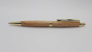 Pencil in Oak from Cotehele House, Cornwall. DevonPens