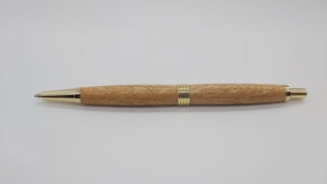 Pencil in Oak from Cotehele House, Cornwall. DevonPens