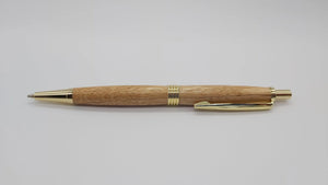 Pencil in Oak from Cotehele House, Cornwall. DevonPens