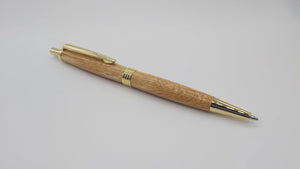 Pencil in Oak from Cotehele House, Cornwall. DevonPens