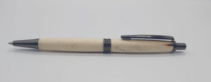 Pencil in Spalted Beech from Cotehele House, Cornwall. DevonPens
