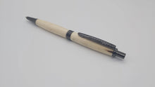 Pencil in Spalted Beech from Cotehele House, Cornwall. DevonPens