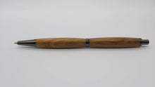 Rollerball and pencil set in Dartmoor Laburnum. DevonPens