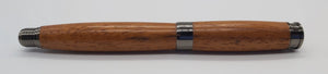 Rollerball pen in African Mahogany from W2180 Railway carriage DevonPens