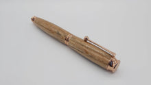 Rollerball pen in Holm Oak from Max gate, former home of Thomas Hardy DevonPens