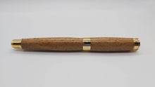 Rollerball pen in Lacewood from Powderham Castle Devon. DevonPens