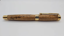 Rollerball pen in Lacewood from Powderham Castle Devon. DevonPens