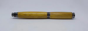 Rollerball pen in Mulberry from Saltram House Plymouth DevonPens