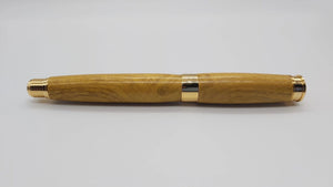 Rollerball pen in Mulberry from Saltram House Plymouth DevonPens