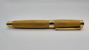 Rollerball pen in Mulberry from Saltram House Plymouth DevonPens