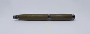 Rollerball pen in Tulip wood from Saltram House Plymouth DevonPens