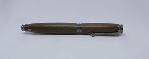 Rollerball pen in Tulip wood from Saltram House Plymouth DevonPens