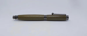 Rollerball pen in Tulip wood from Saltram House Plymouth DevonPens