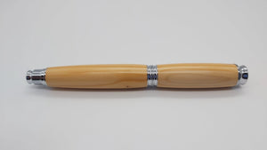 Rollerball pen in Yew from Max gate, former home of Thomas Hardy DevonPens