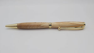 Saltram house-  Spalted Beech ballpoint pen DevonPens