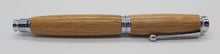 Scotch Whisky cask oak - Fountain pen - chrome DevonPens