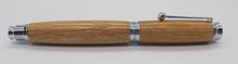 Scotch Whisky cask oak - Fountain pen - chrome DevonPens