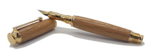 Scotch Whisky cask oak - Fountain pen - gold DevonPens