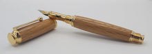 Scotch Whisky cask oak - Fountain pen - gold DevonPens