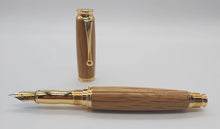 Scotch Whisky cask oak - Fountain pen - gold DevonPens