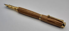 Scotch Whisky cask oak - Fountain pen - gold DevonPens