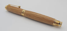 Scotch Whisky cask oak - Fountain pen - gold DevonPens