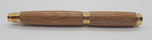 Scotch Whisky cask oak - Fountain pen - gold DevonPens