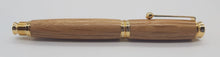 Scotch Whisky cask oak - Fountain pen - gold DevonPens