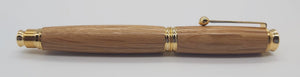 Scotch Whisky cask oak - Fountain pen - gold DevonPens