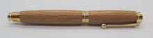 Scotch Whisky cask oak - Fountain pen - gold DevonPens