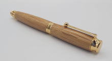 Scotch Whisky cask oak - Fountain pen - gold DevonPens
