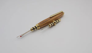 Seam ripper(sewing aid) in Bethlehem Olive wood DevonPens