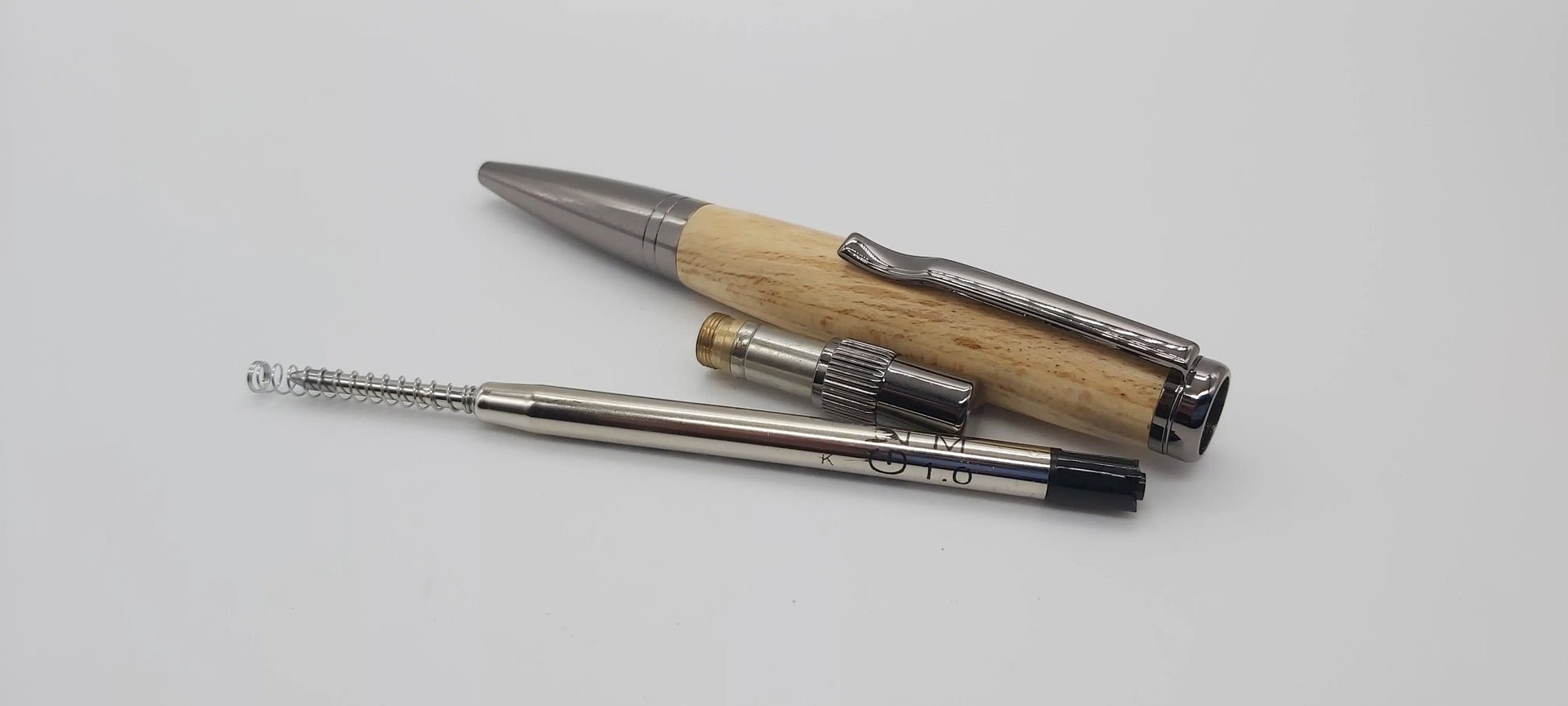 Thomas Hardy's cottage beech ballpoint pen. DevonPens