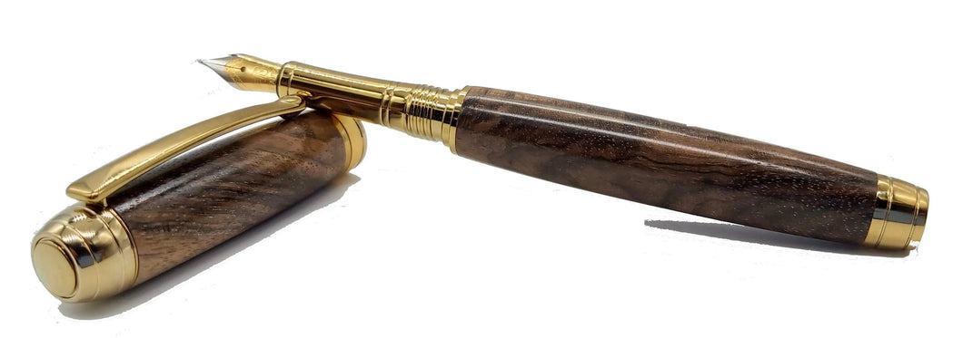 Turkish Walnut Fountain pen DevonPens