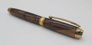 Turkish Walnut Fountain pen DevonPens