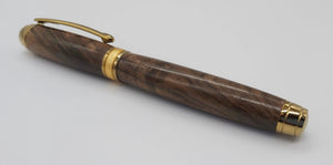 Turkish Walnut Fountain pen DevonPens