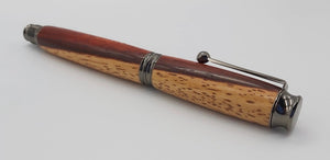 Unique fountain pen handmade in Cocobolo wood DevonPens