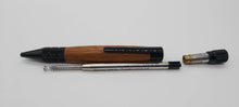 W2180 railway coach pen - black chrome DevonPens