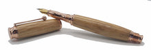 Whisky cask oak - Fountain pen - Rose Gold DevonPens